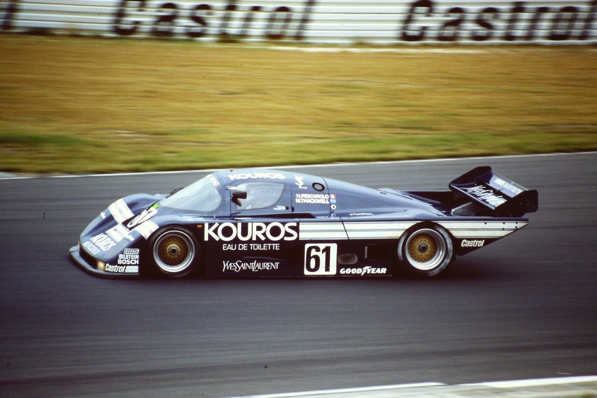 1985 Sauber C8 Mercedes-Benz - 21 Sauber C8 Mercedes-Benz