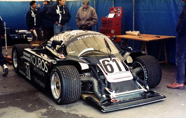 1985 Sauber C8 Mercedes-Benz - 22 Sauber C8 Mercedes-Benz