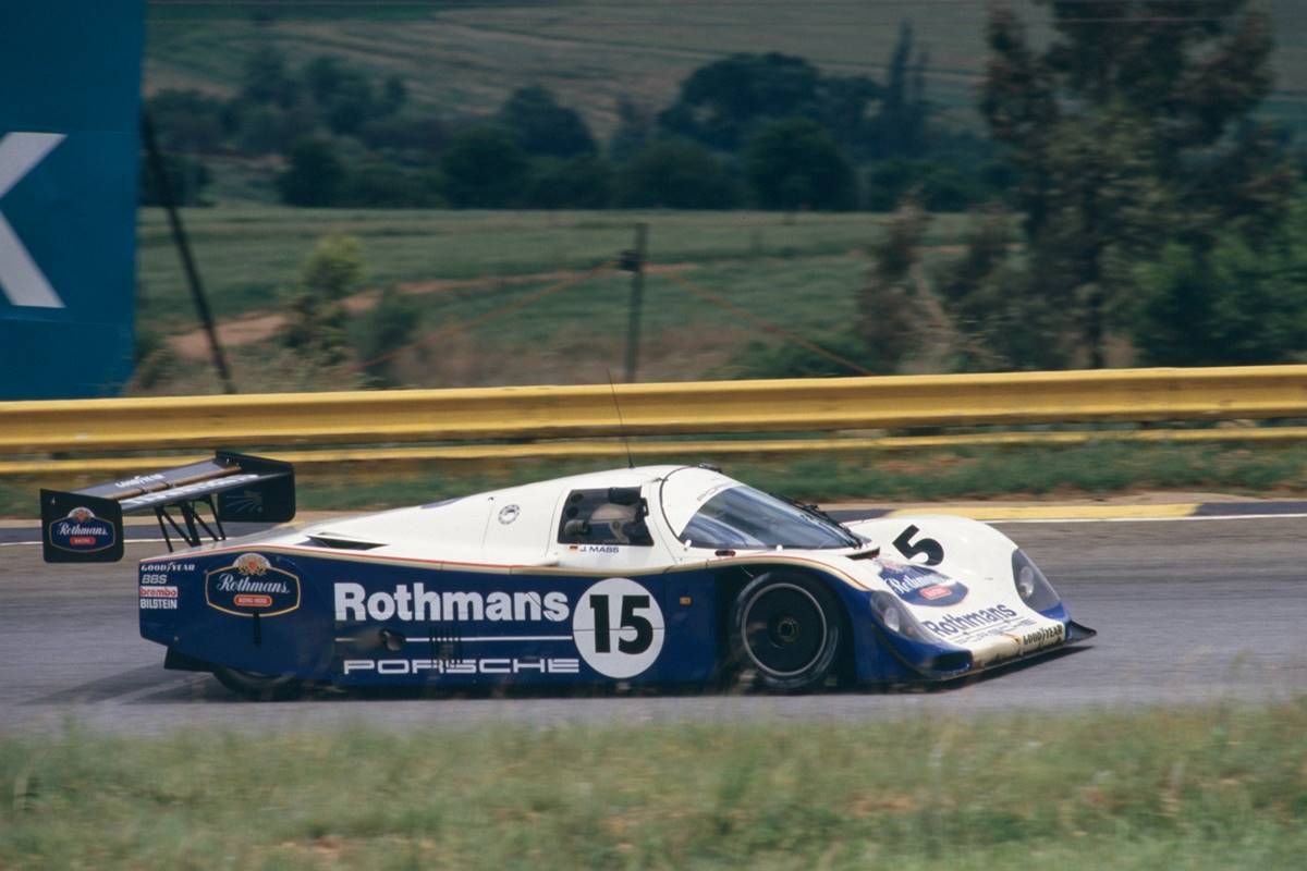 1987 Porsche 962C GTi 2.8 - 10 Porsche 962C GTi 2.8L