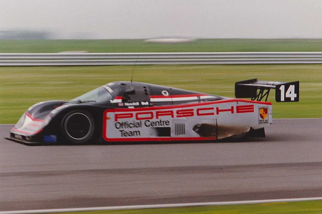 1987 Porsche 962C GTi 2.8 - 11 Porsche 962C GTi 2.8L