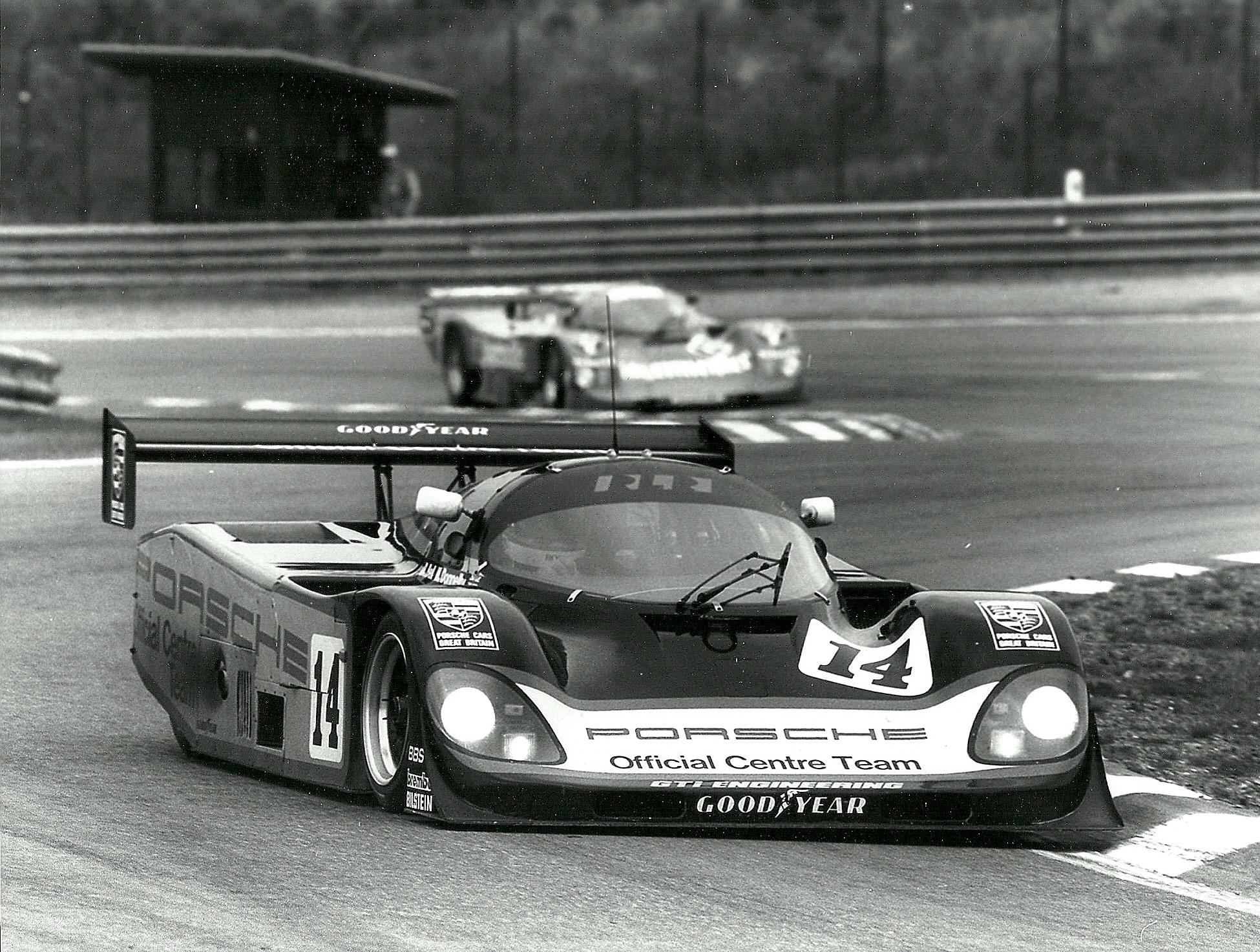 1987 Porsche 962C GTi 2.8 - 12 Porsche 962C GTi 2.8L