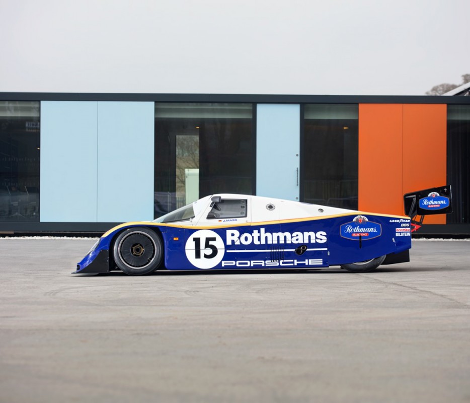 1987 Porsche 962C GTi 2.8 - 3 Porsche 962C GTi 2.8L