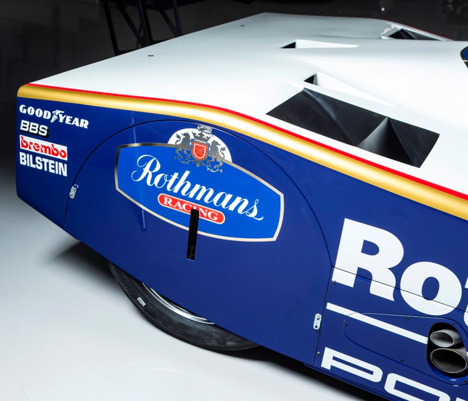 1987 Porsche 962C GTi 2.8 - 4 Porsche 962C GTi 2.8L
