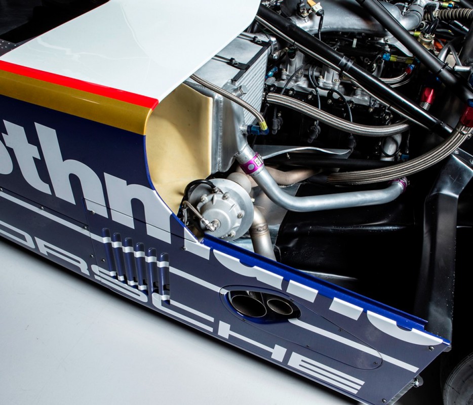 1987 Porsche 962C GTi 2.8 - 5 Porsche 962C GTi 2.8L