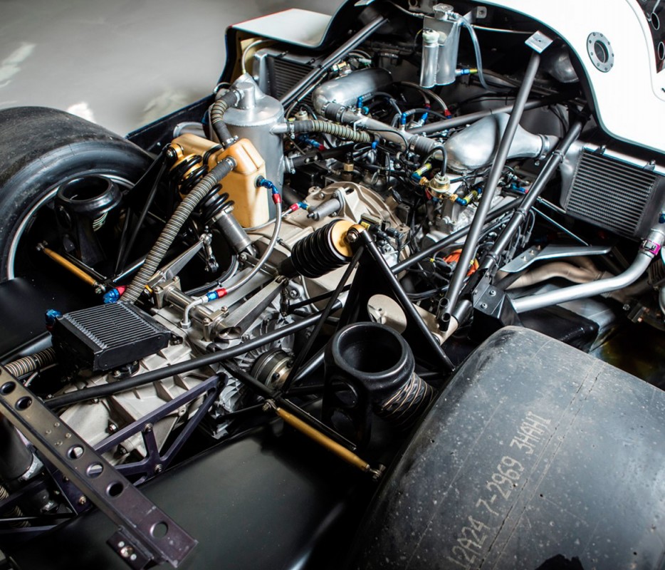 1987 Porsche 962C GTi 2.8 - 7 Porsche 962C GTi 2.8L