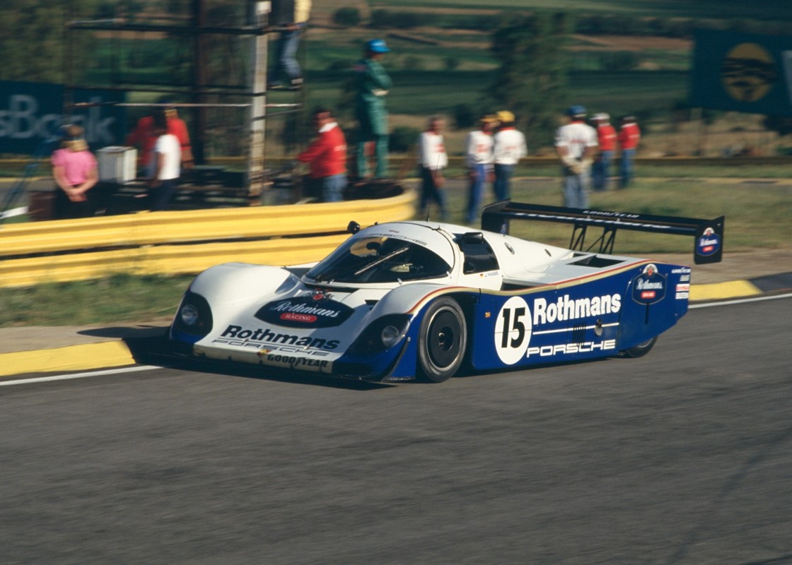 1987 Porsche 962C GTi 2.8 - 9 Porsche 962C GTi 2.8L