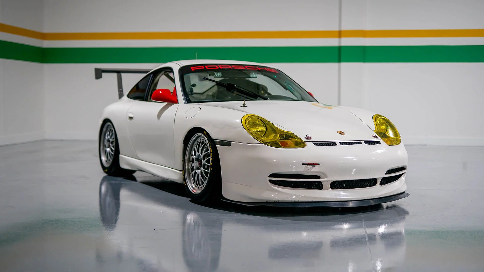 1998 Porsche 911 GT3 Cup - 2 Porsche 911 GT3 Cup
