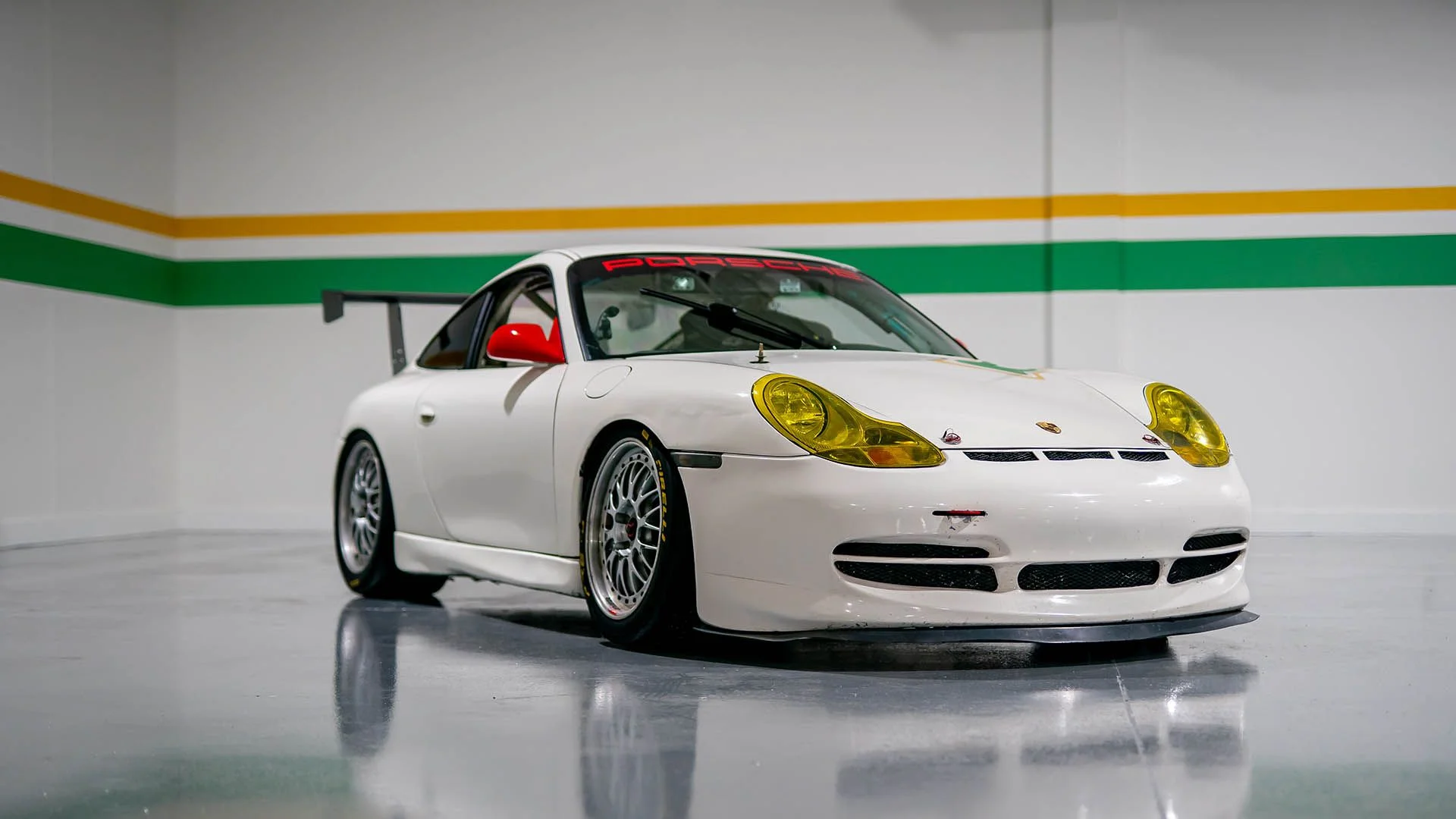 1998 Porsche 911 GT3 Cup - 3 Porsche 911 GT3 Cup