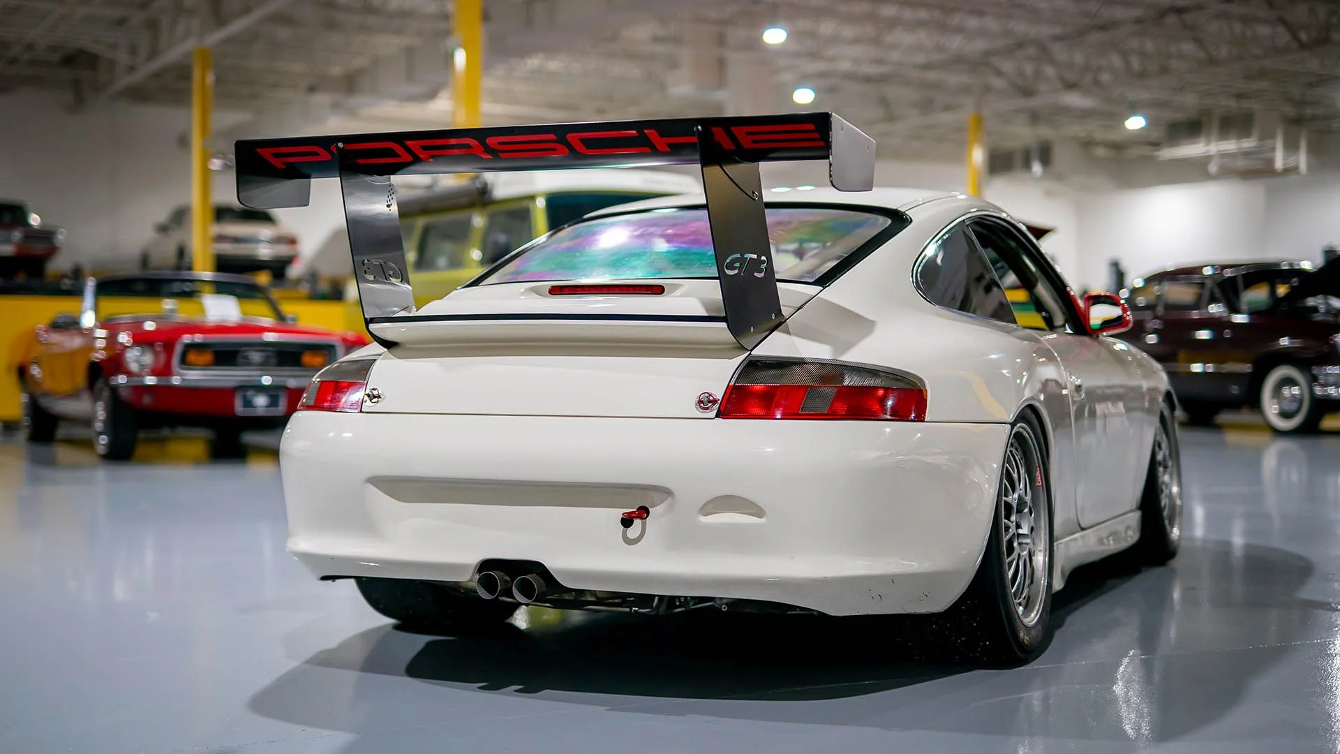 1998 Porsche 911 GT3 Cup - 4 Porsche 911 GT3 Cup