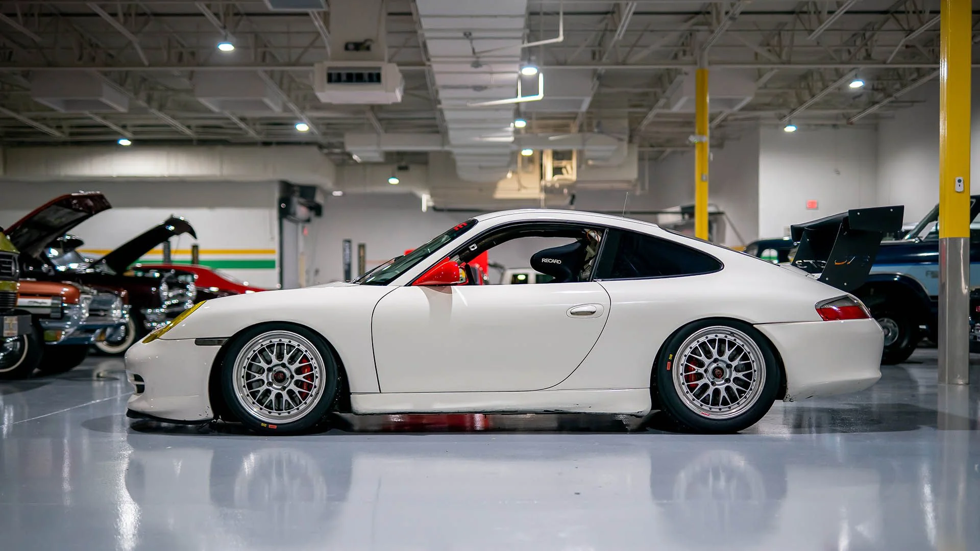 1998 Porsche 911 GT3 Cup - 5 Porsche 911 GT3 Cup