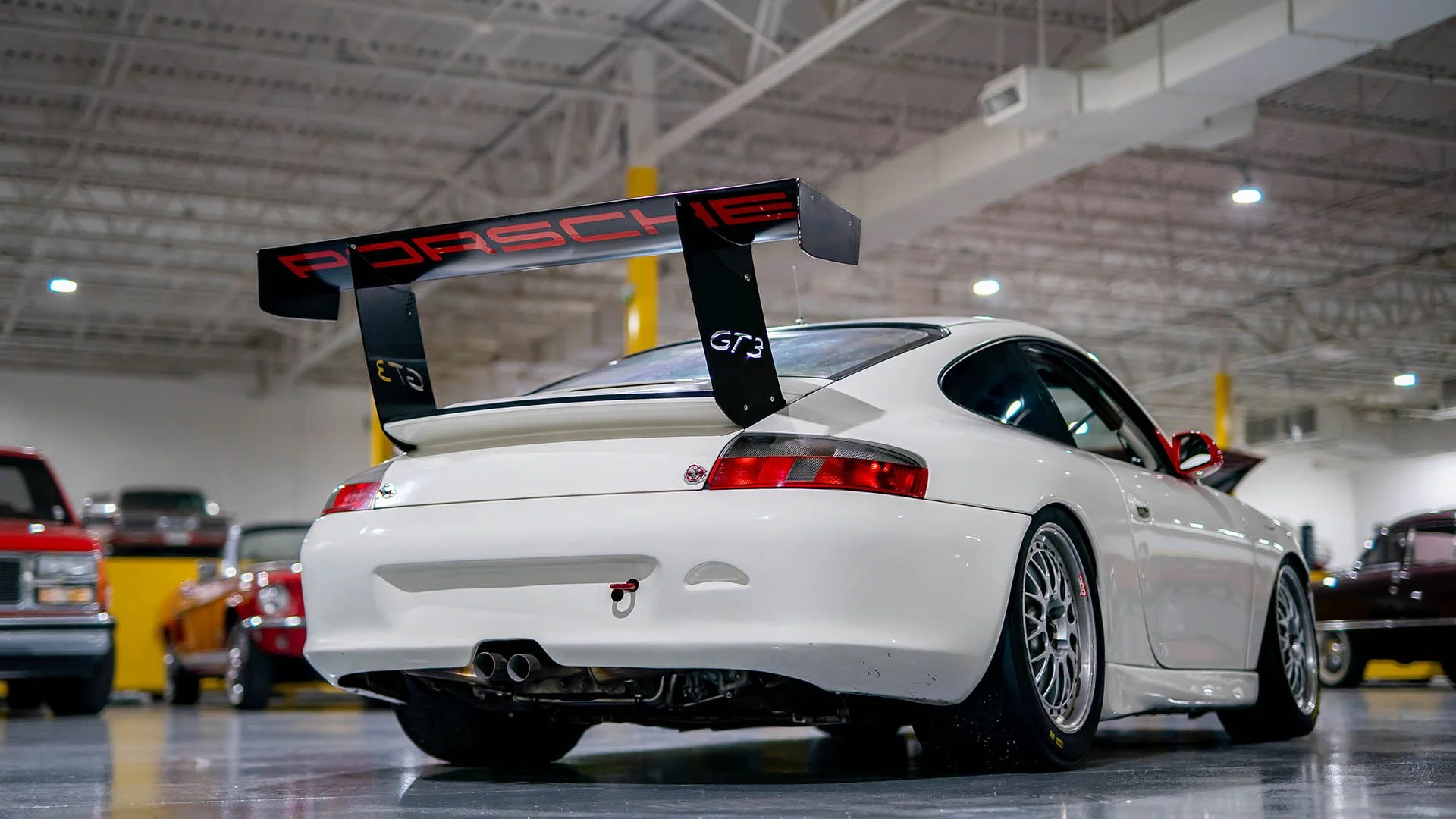 1998 Porsche 911 GT3 Cup - 6 Porsche 911 GT3 Cup