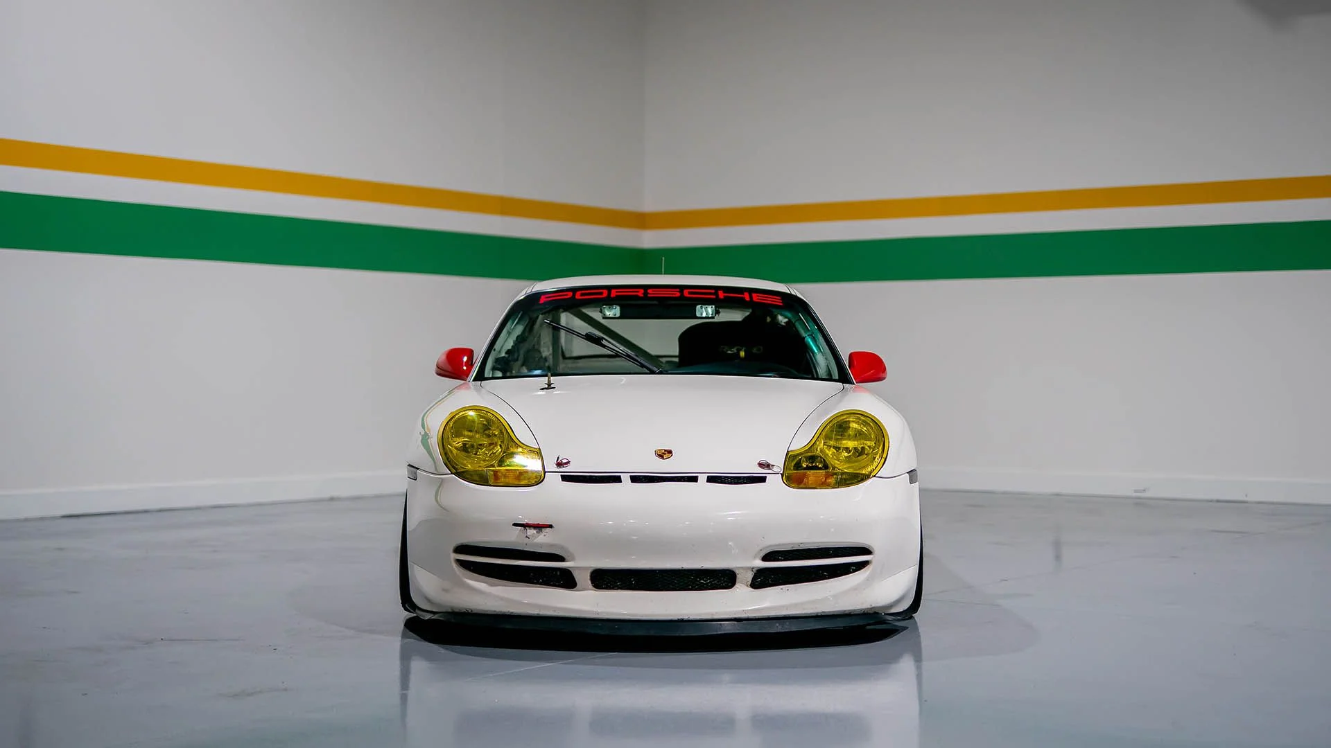 1998 Porsche 911 GT3 Cup - 7 Porsche 911 GT3 Cup