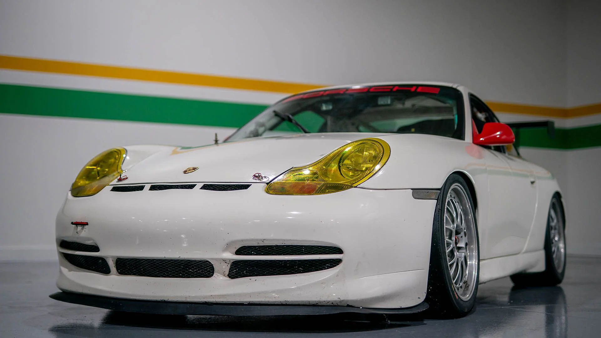 1998 Porsche 911 GT3 Cup - 8 Porsche 911 GT3 Cup