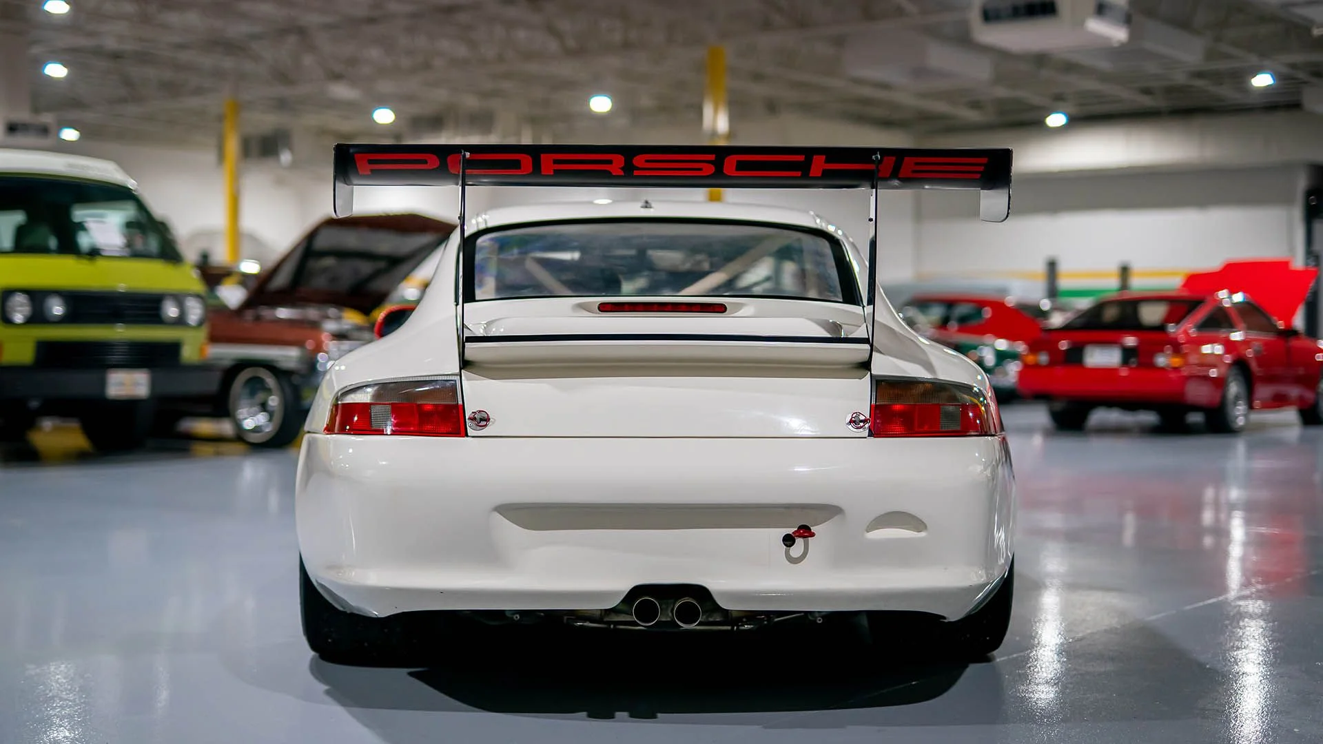 1998 Porsche 911 GT3 Cup - 9 Porsche 911 GT3 Cup