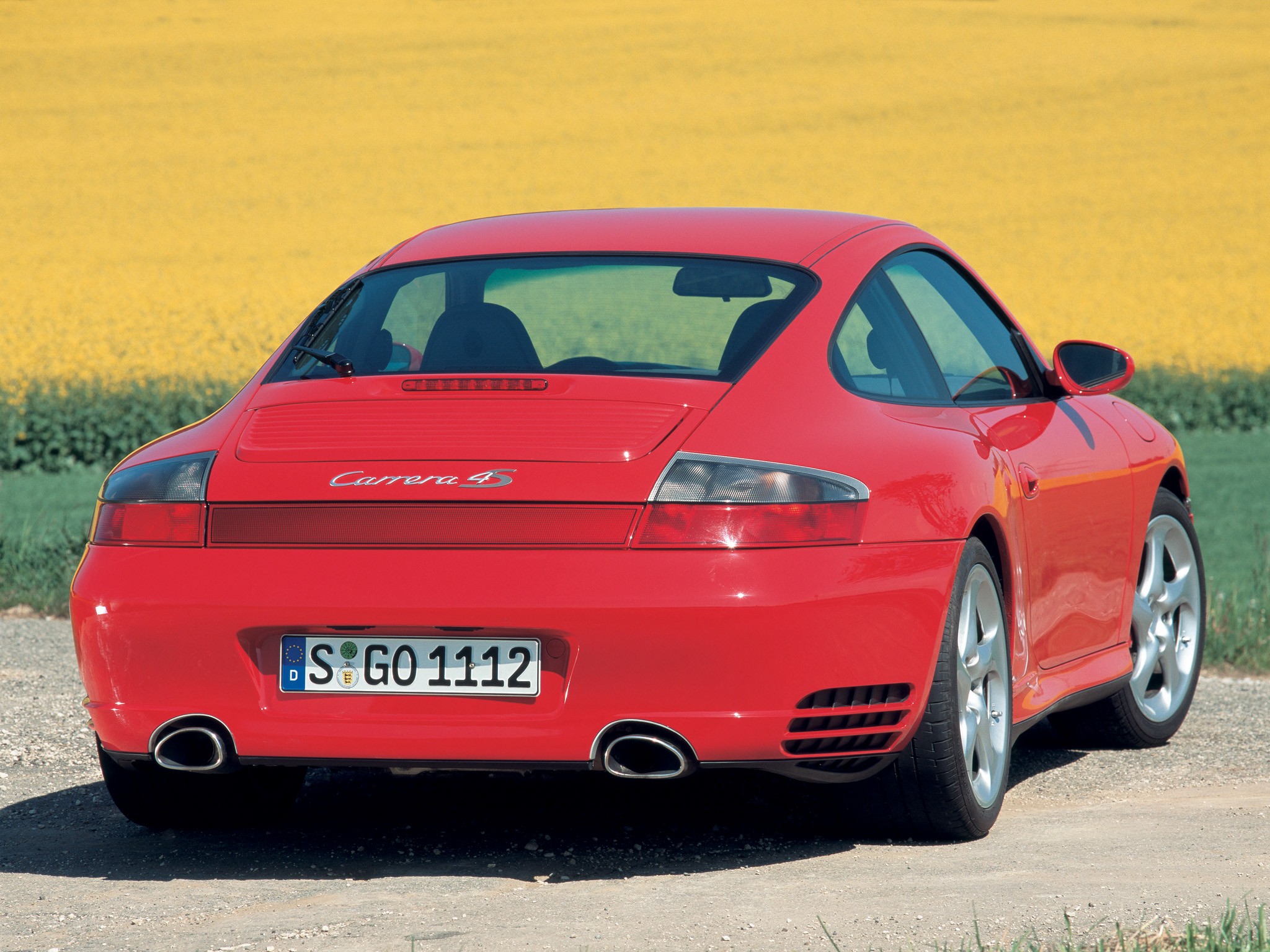 2001 Porsche 911 IV (996.2) - 11 Porsche 911 IV (996.2)