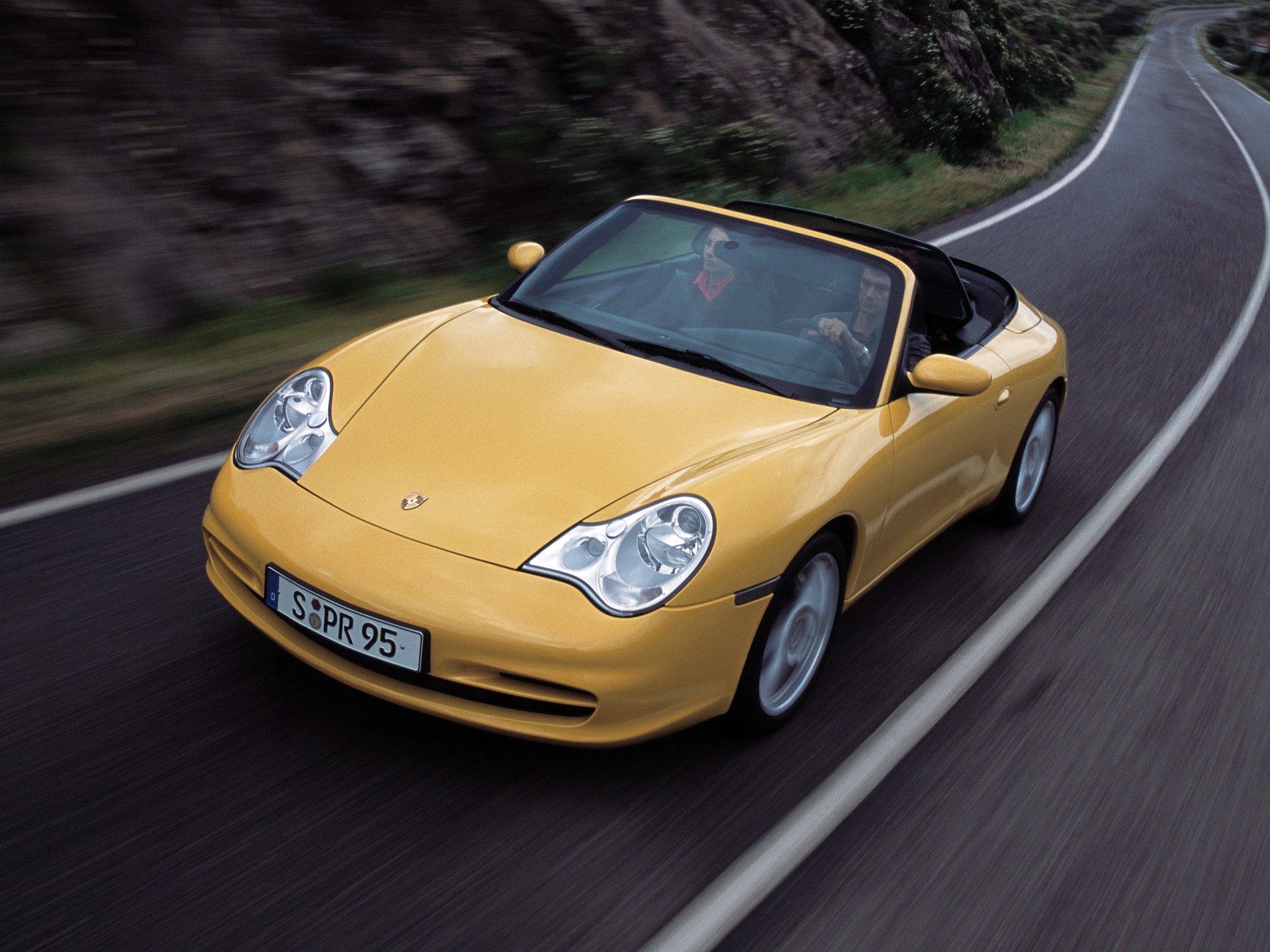 2001 Porsche 911 IV (996.2) - 5 Porsche 911 IV (996.2)