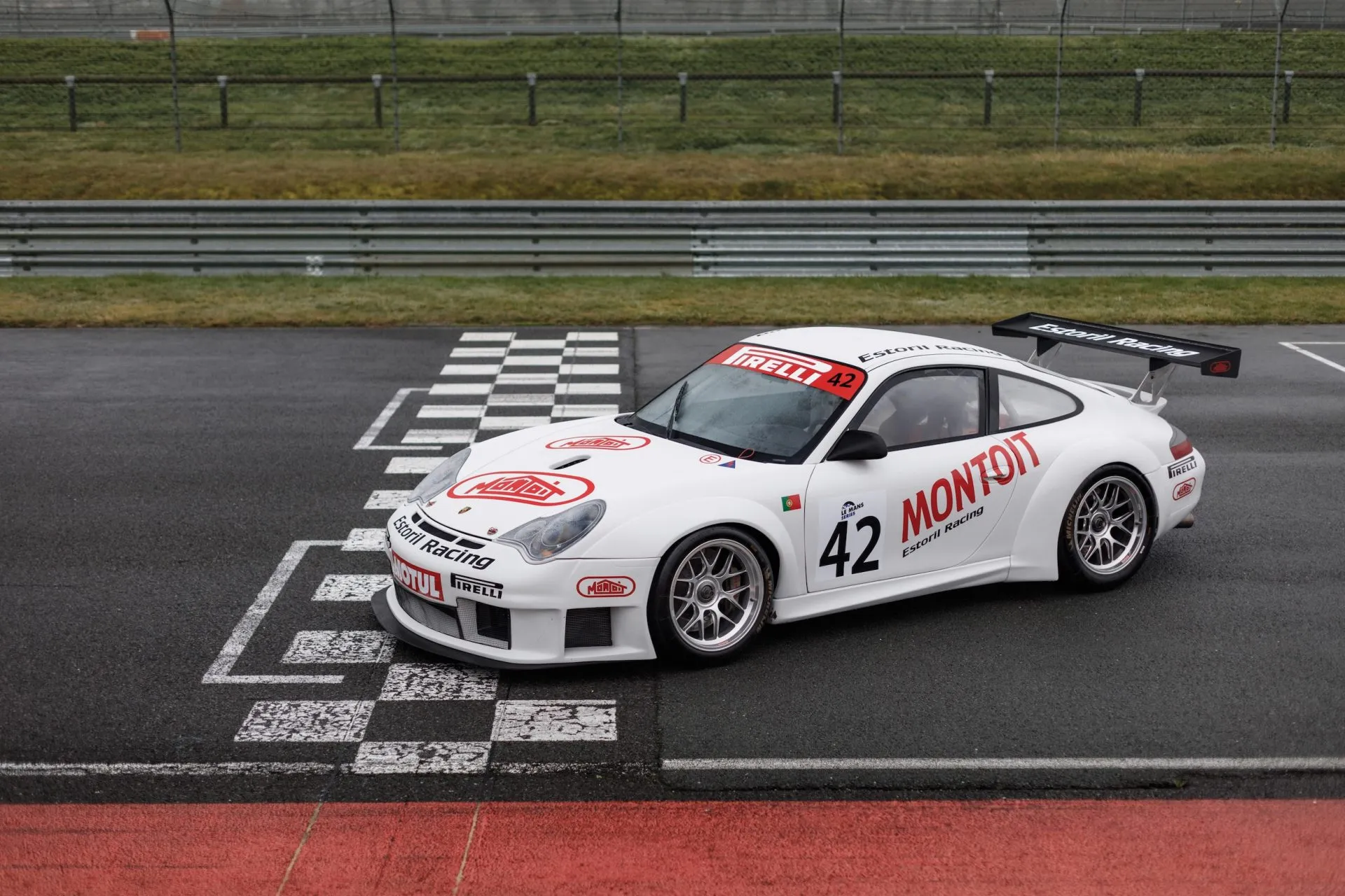 2004 Porsche 911 GT3 RSR - 11 Porsche 911 GT3 RSR