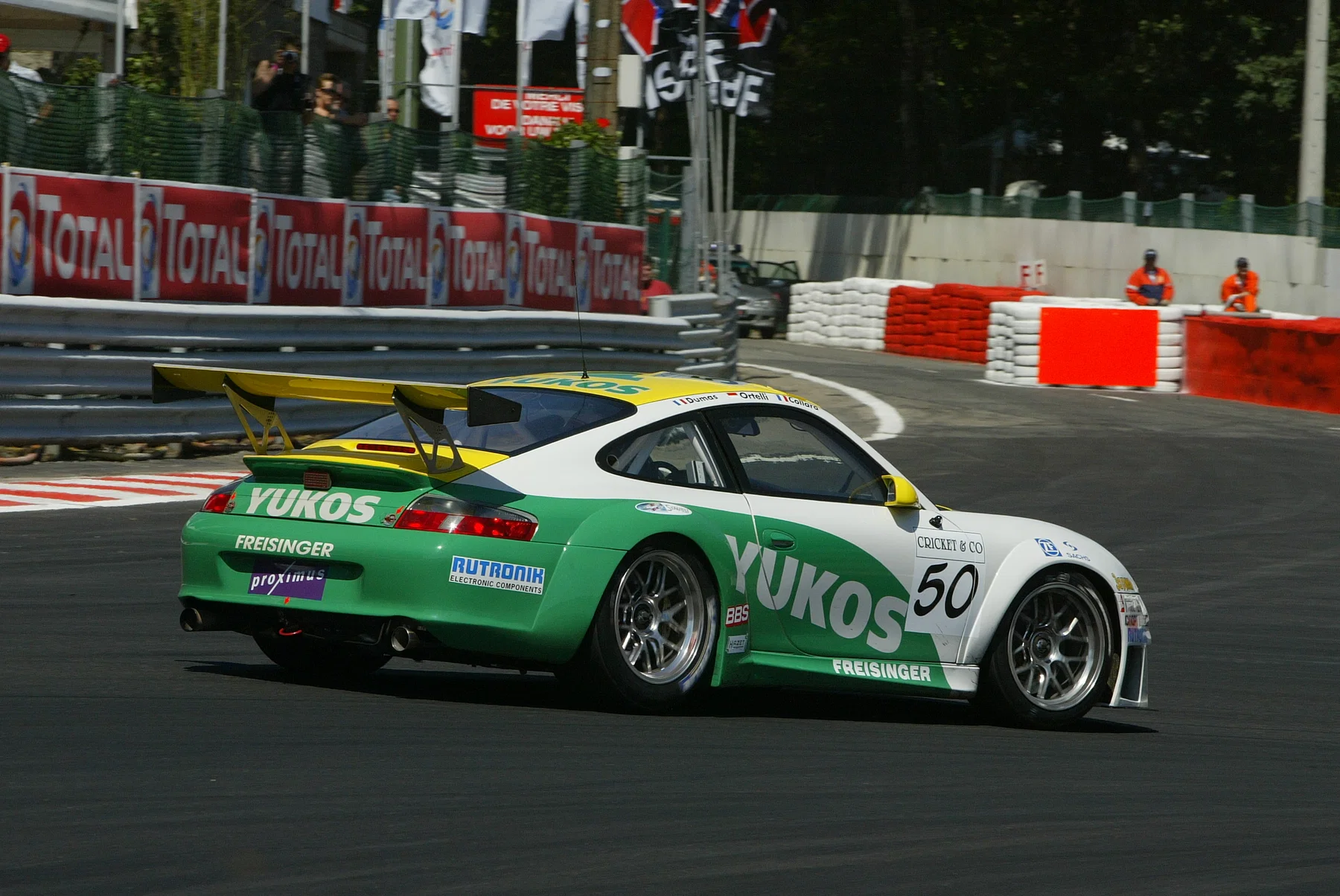 2004 Porsche 911 GT3 RSR - 16 Porsche 911 GT3 RSR