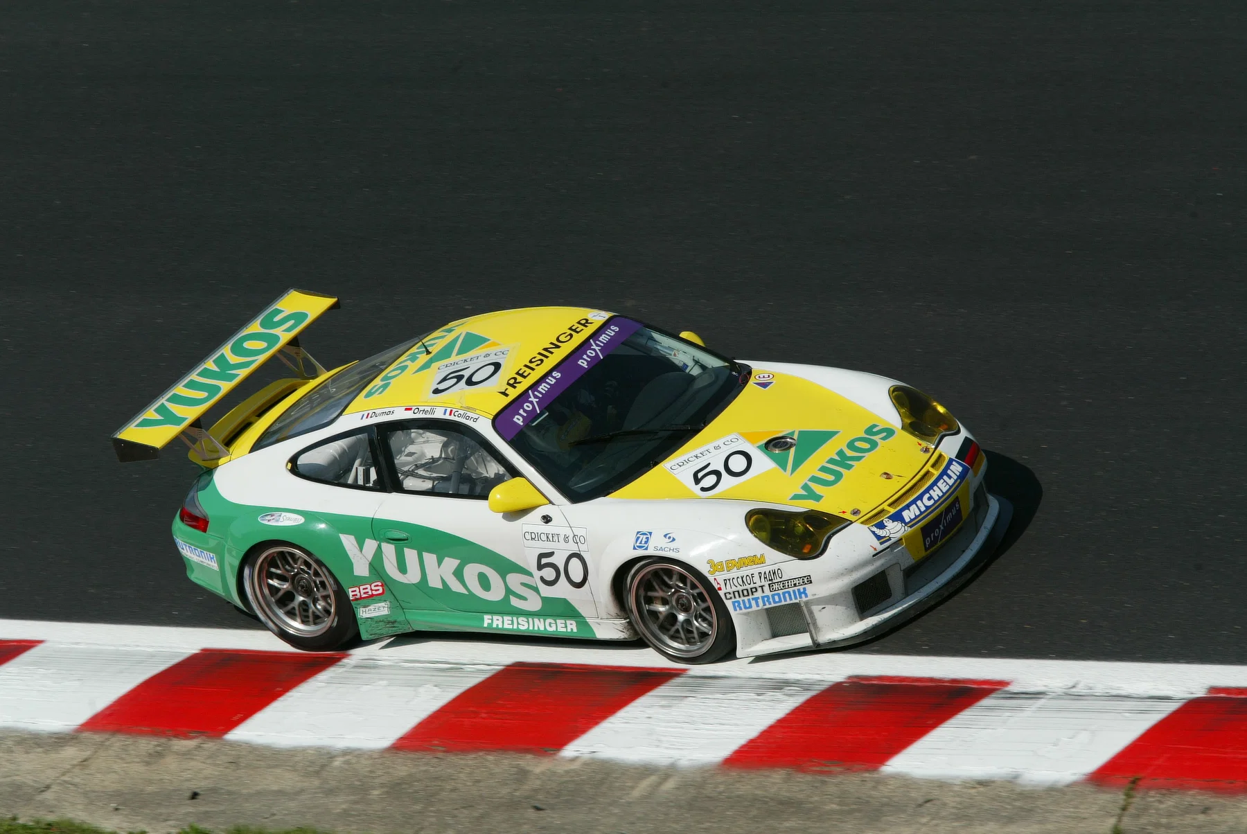 2004 Porsche 911 GT3 RSR - 17 Porsche 911 GT3 RSR