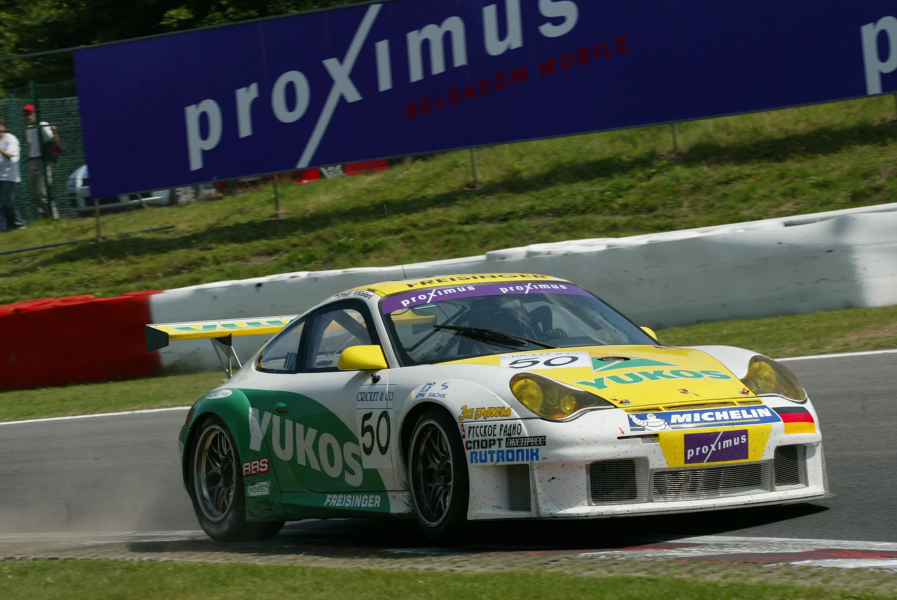 2004 Porsche 911 GT3 RSR - 18 Porsche 911 GT3 RSR