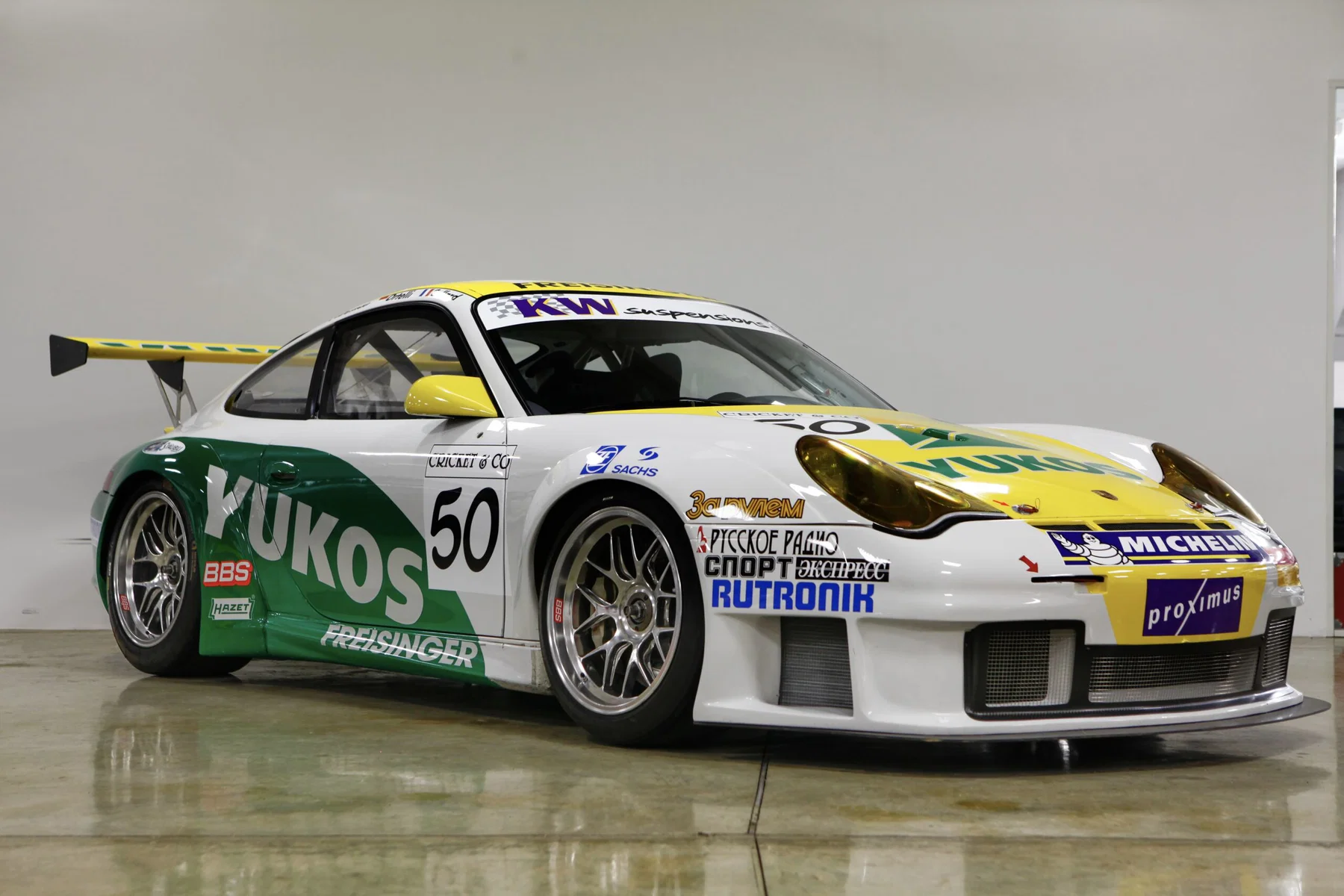 2004 Porsche 911 GT3 RSR - 2 Porsche 911 GT3 RSR