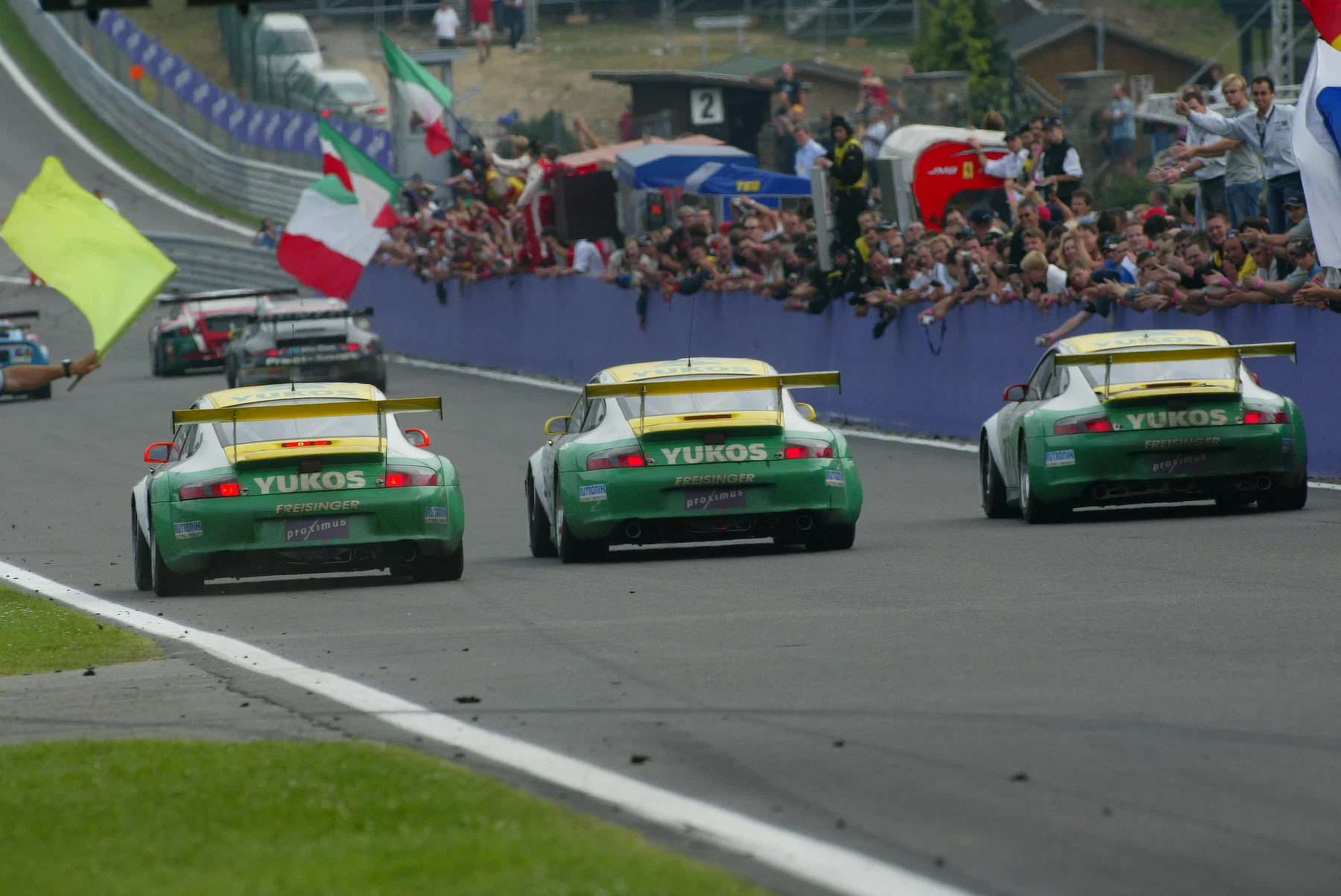 2004 Porsche 911 GT3 RSR - 20 Porsche 911 GT3 RSR