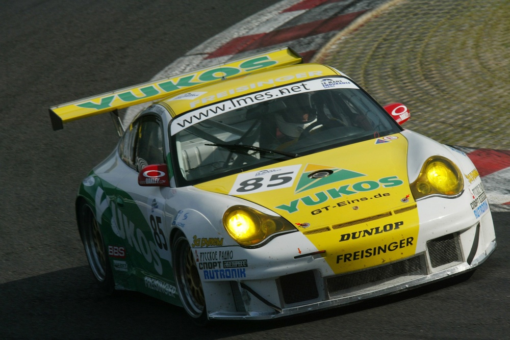 2004 Porsche 911 GT3 RSR - 21 Porsche 911 GT3 RSR