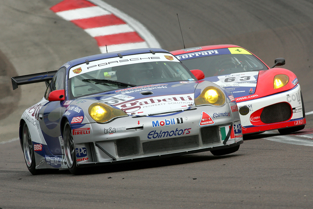 2004 Porsche 911 GT3 RSR - 22 Porsche 911 GT3 RSR