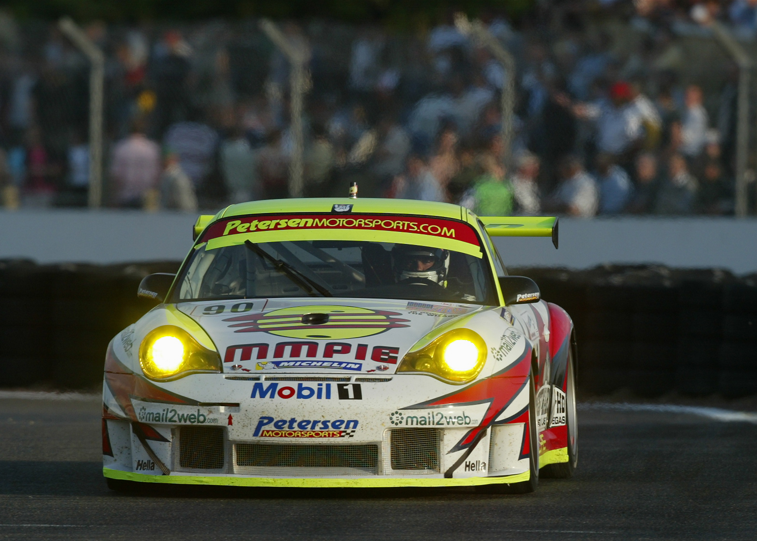 2004 Porsche 911 GT3 RSR - 23 Porsche 911 GT3 RSR