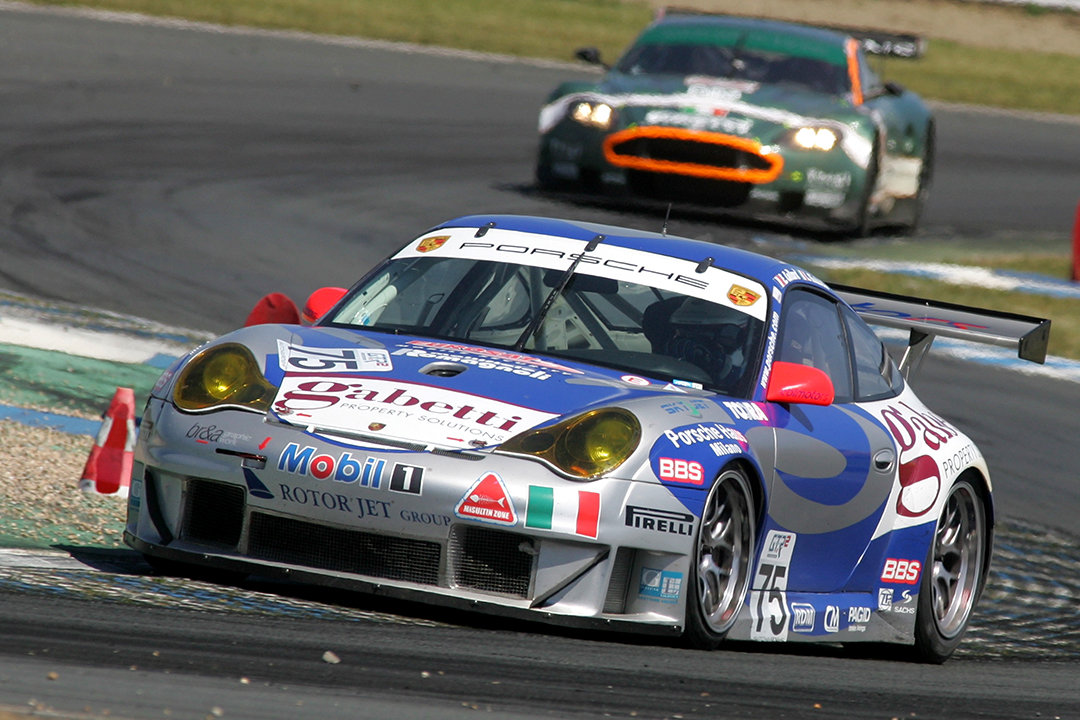 2004 Porsche 911 GT3 RSR - 25 Porsche 911 GT3 RSR