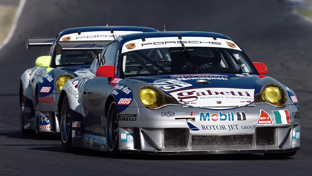 2004 Porsche 911 GT3 RSR - 26 Porsche 911 GT3 RSR