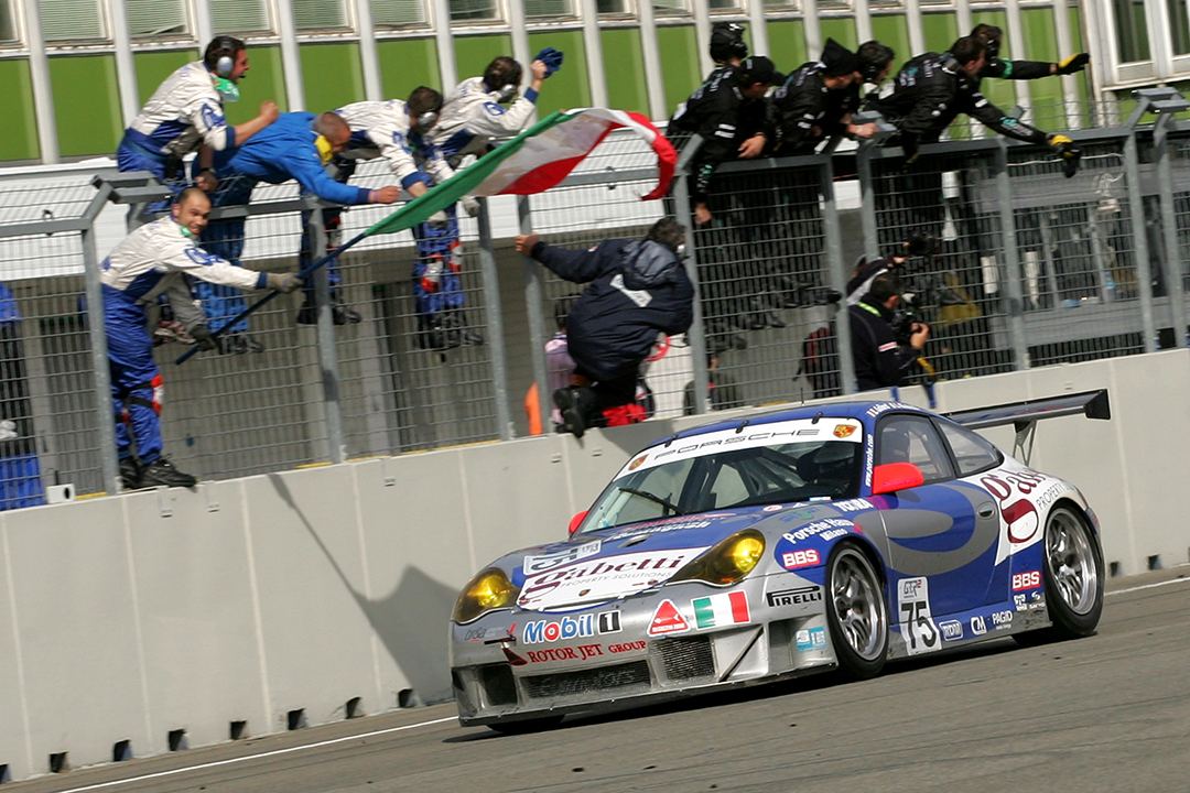 2004 Porsche 911 GT3 RSR - 27 Porsche 911 GT3 RSR