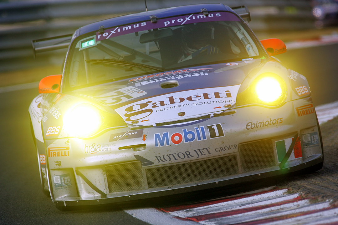 2004 Porsche 911 GT3 RSR - 28 Porsche 911 GT3 RSR