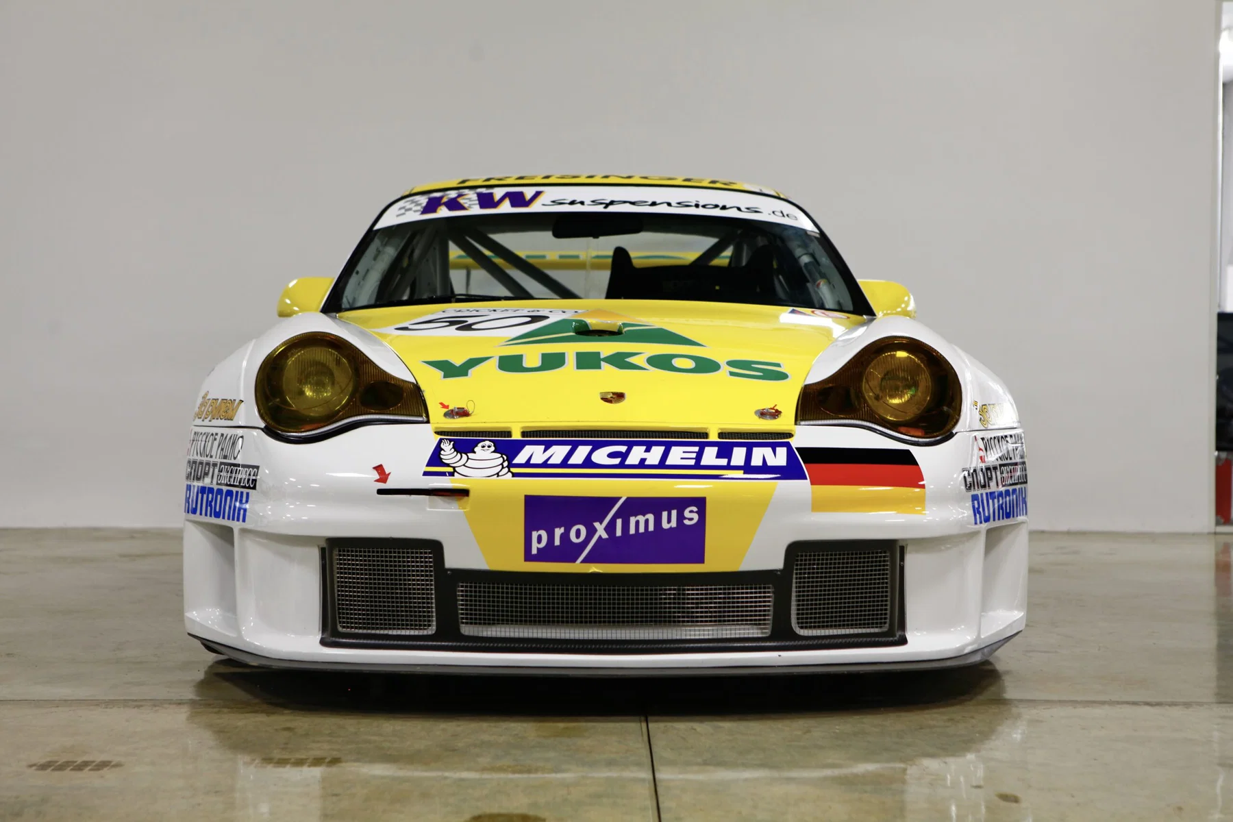 2004 Porsche 911 GT3 RSR - 3 Porsche 911 GT3 RSR
