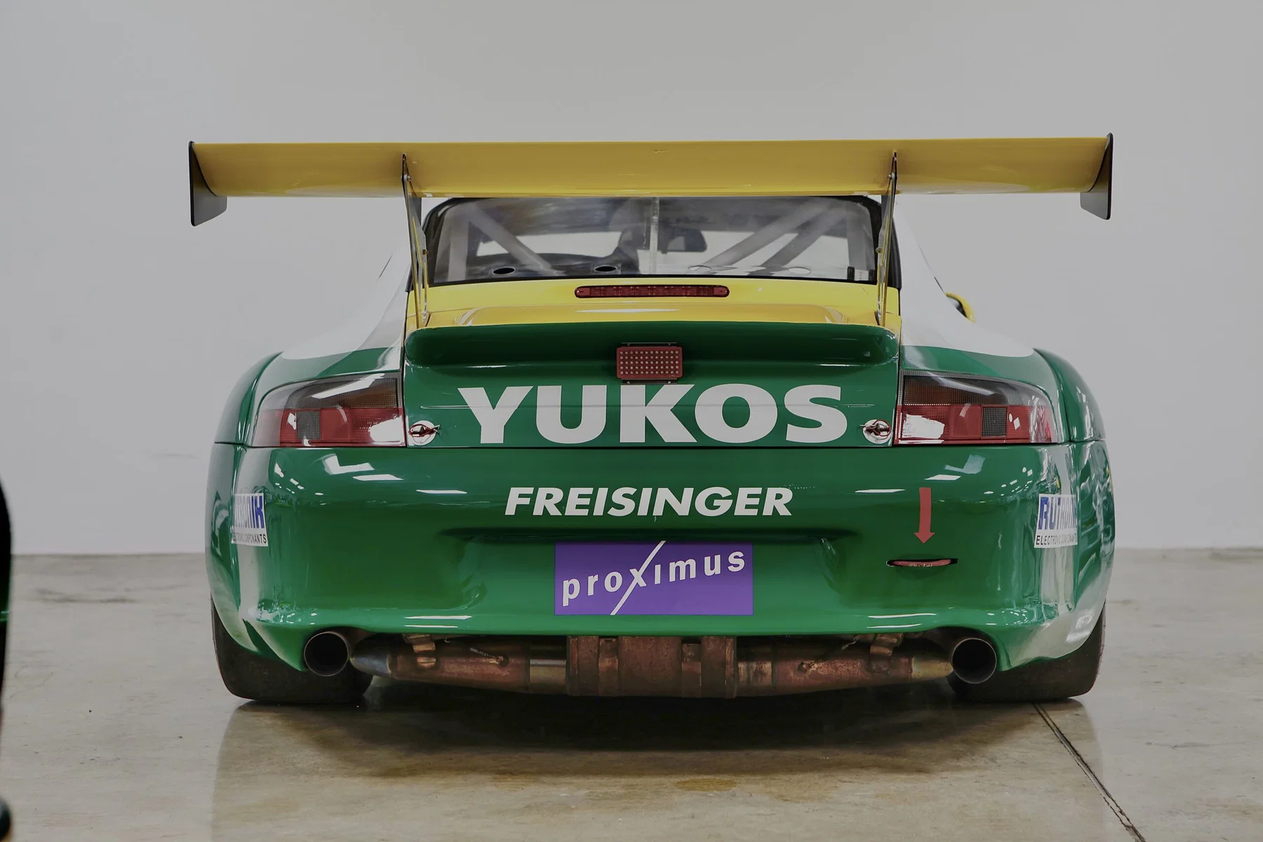 2004 Porsche 911 GT3 RSR - 4 Porsche 911 GT3 RSR