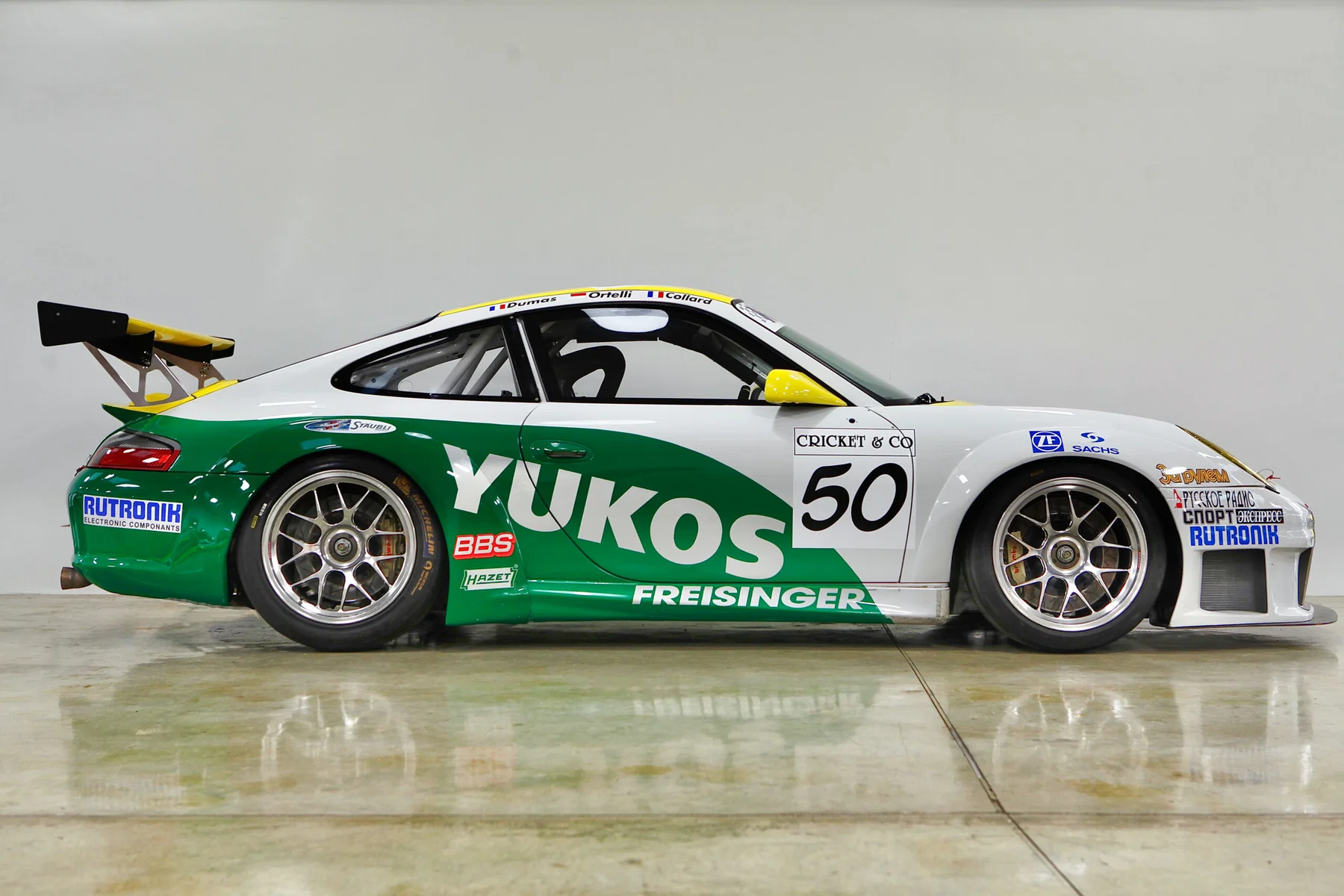 2004 Porsche 911 GT3 RSR - 5 Porsche 911 GT3 RSR