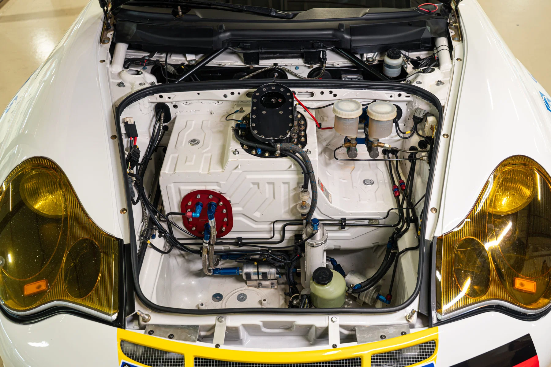 2004 Porsche 911 GT3 RSR - 6 Porsche 911 GT3 RSR