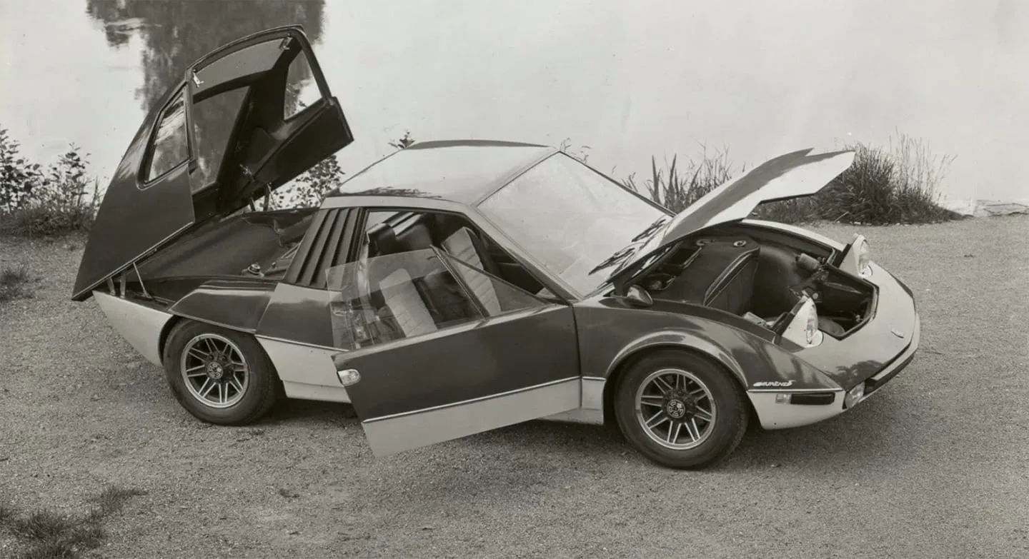 Porsche 914 Model Line - 16 Porsche 914