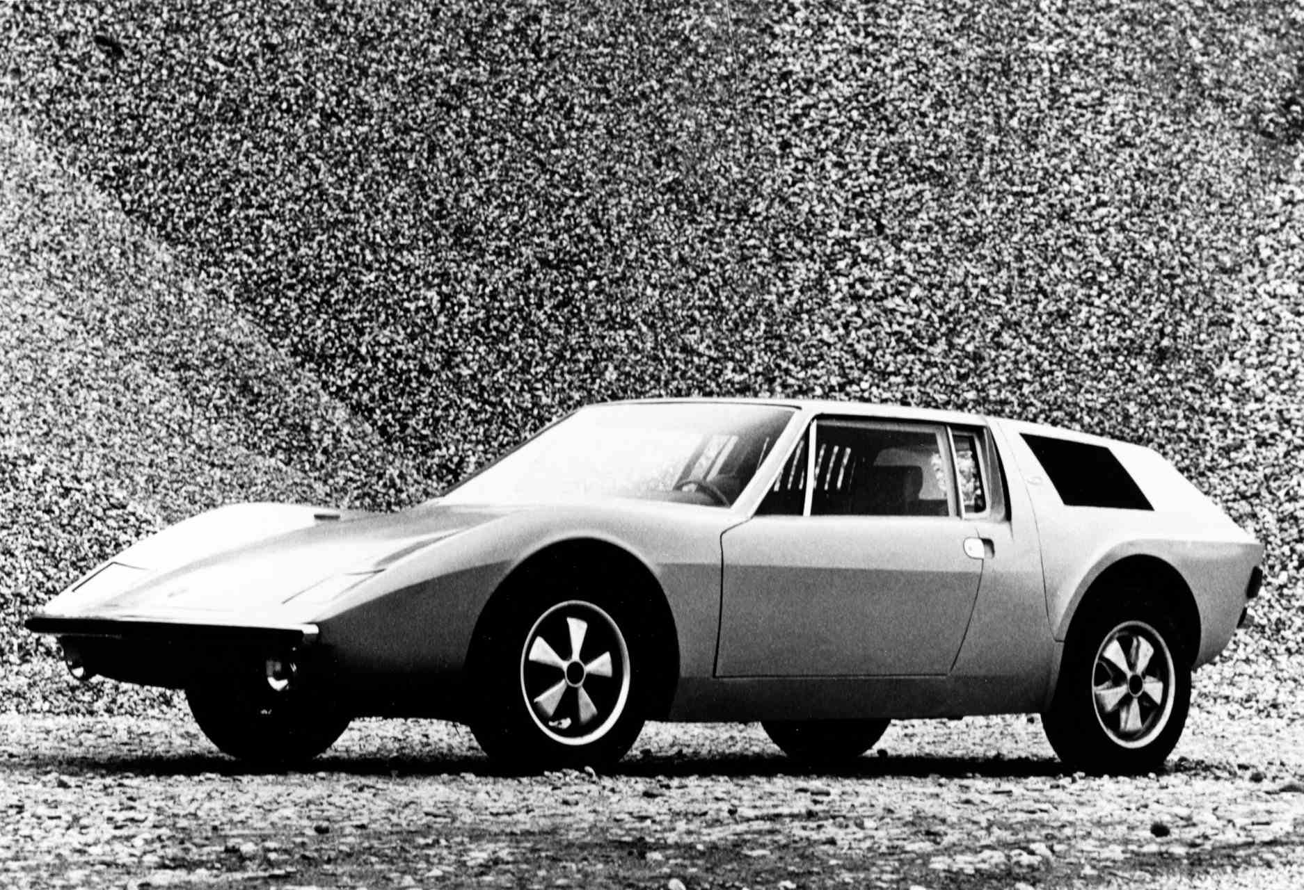 Porsche 914 Model Line - 19 Porsche 914