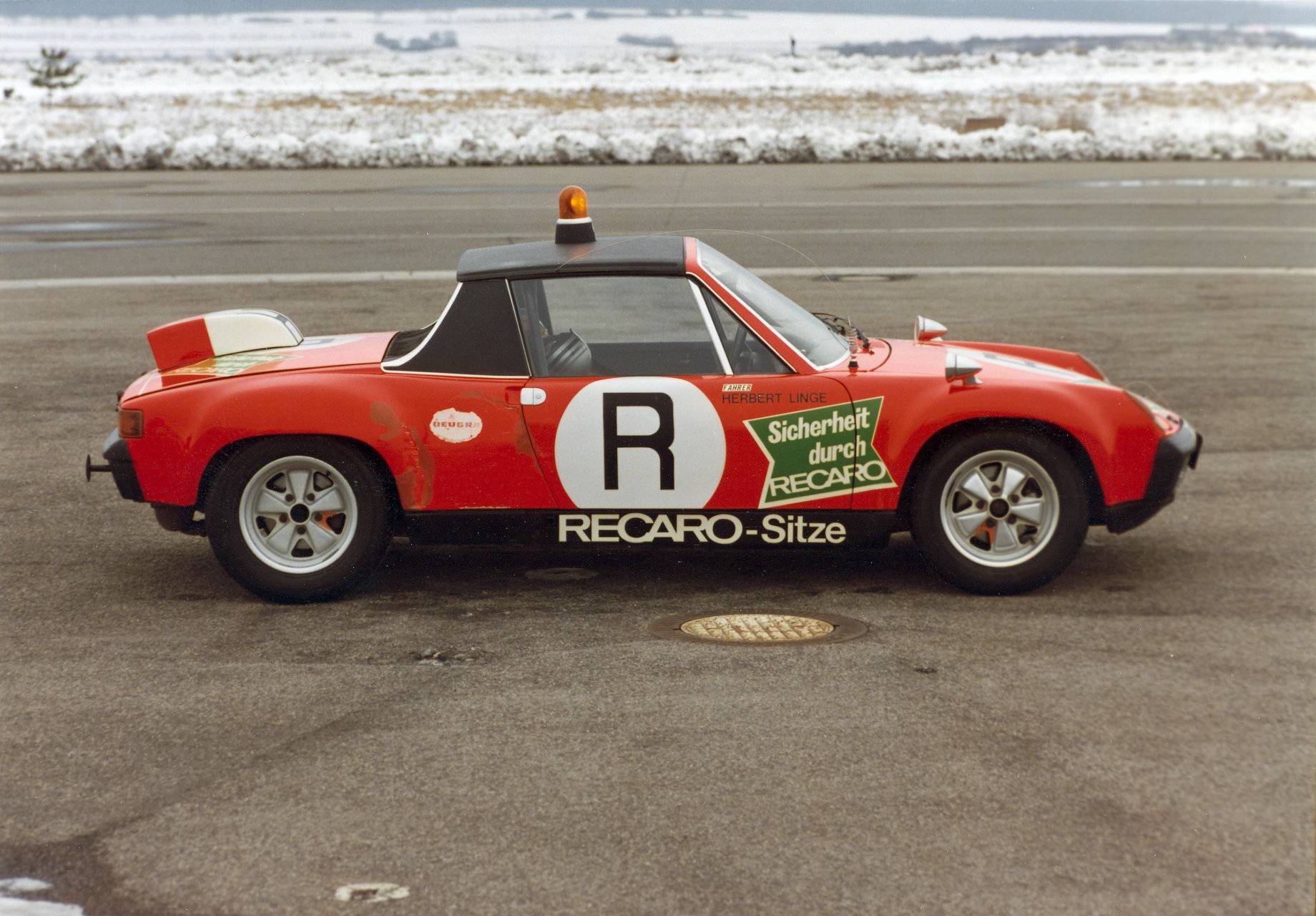 Porsche 914 Model Line - 6 Porsche 914