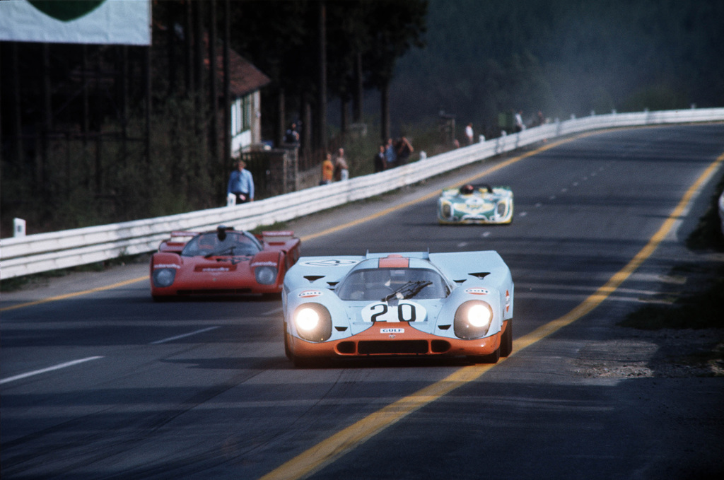 Porsche 917 Model Line - 10 Porsche 917