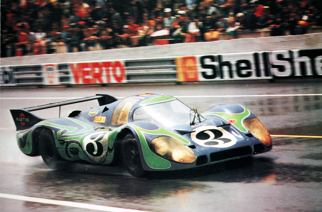 Porsche 917 Model Line - 12 Porsche 917