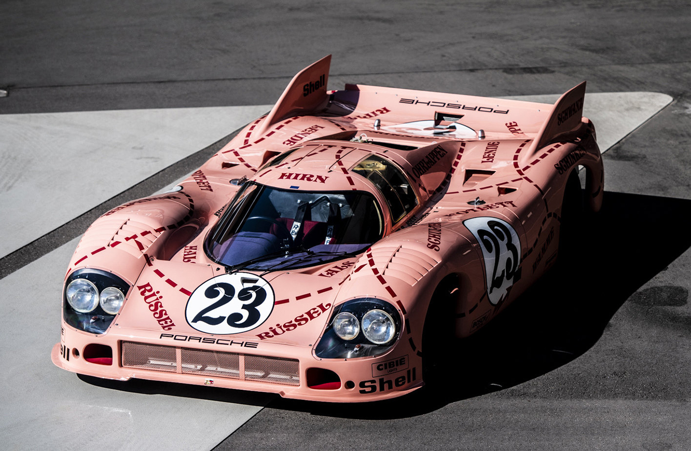 Porsche 917 Model Line - 20 Porsche 917