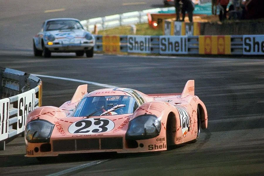 Porsche 917 Model Line - 21 Porsche 917