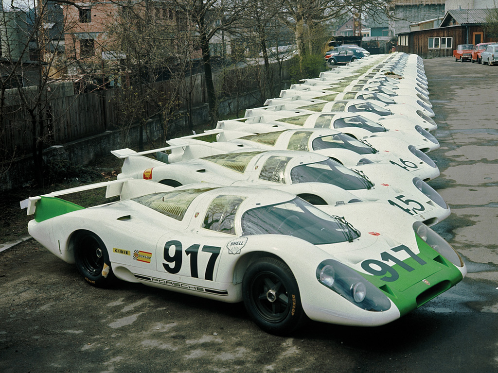 Porsche 917 Model Line - 3 Porsche 917