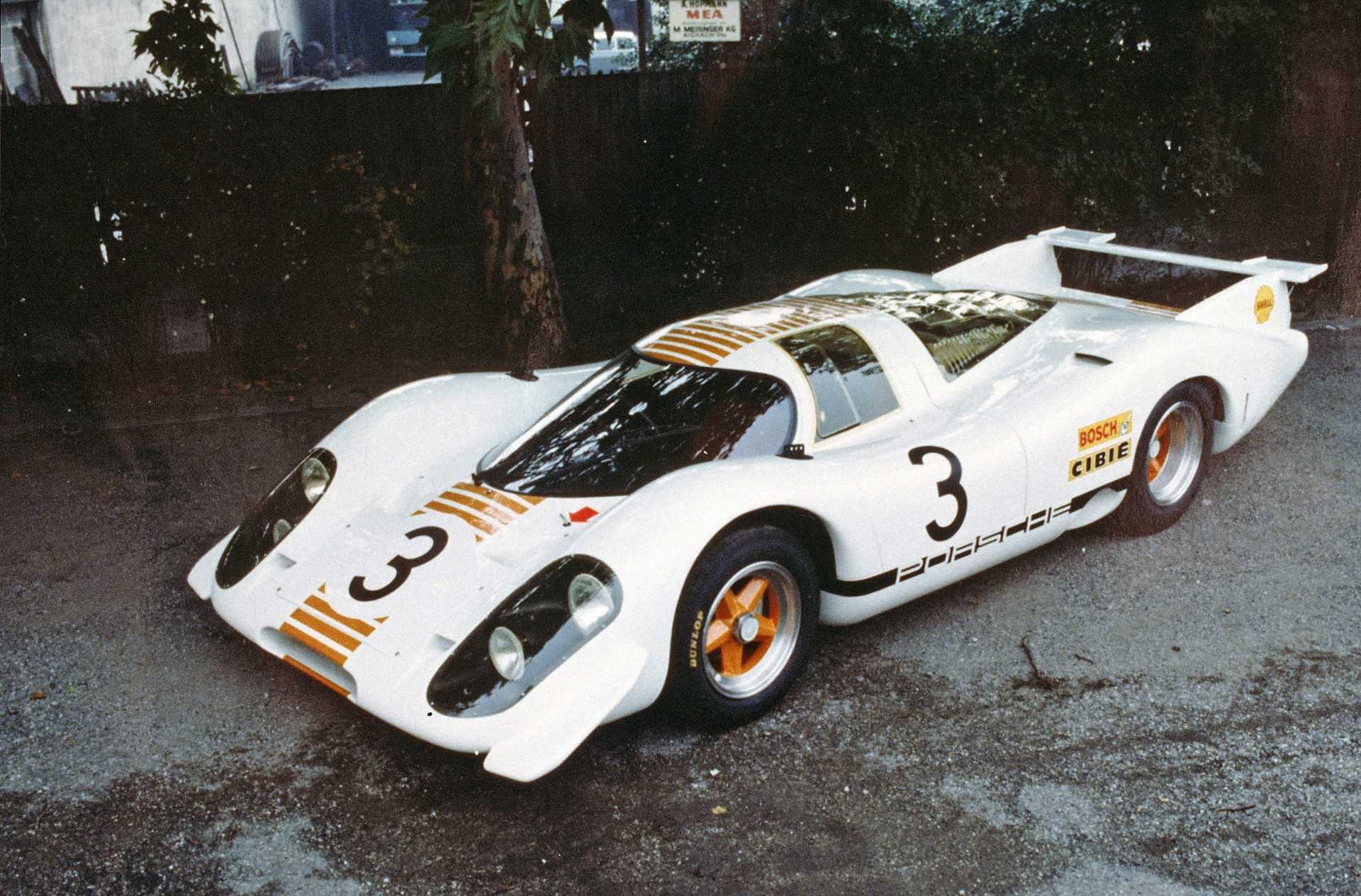 Porsche 917 Model Line - 4 Porsche 917