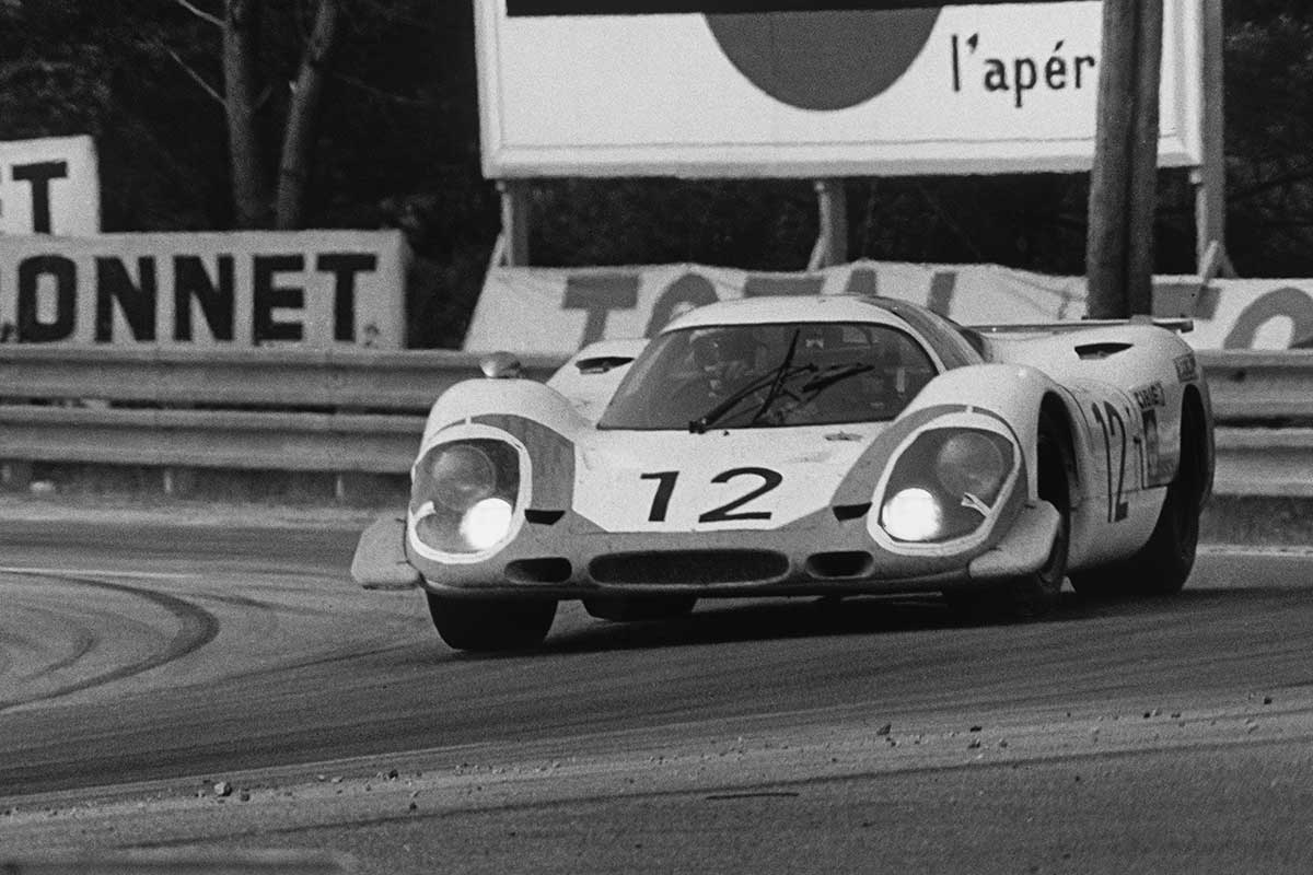 Porsche 917 Model Line - 5 Porsche 917