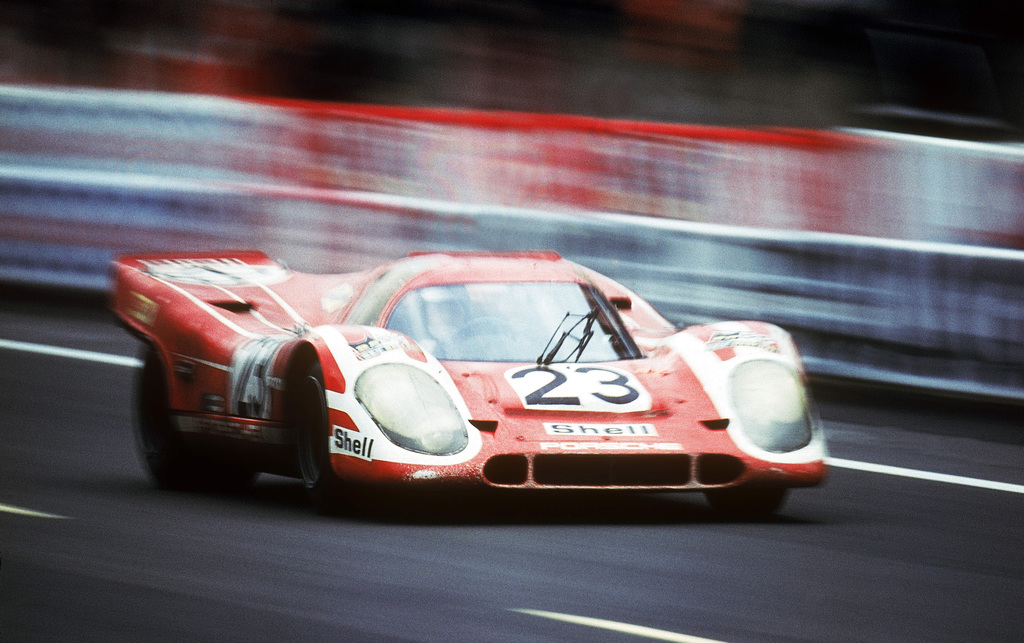 Porsche 917 Model Line - 6 Porsche 917