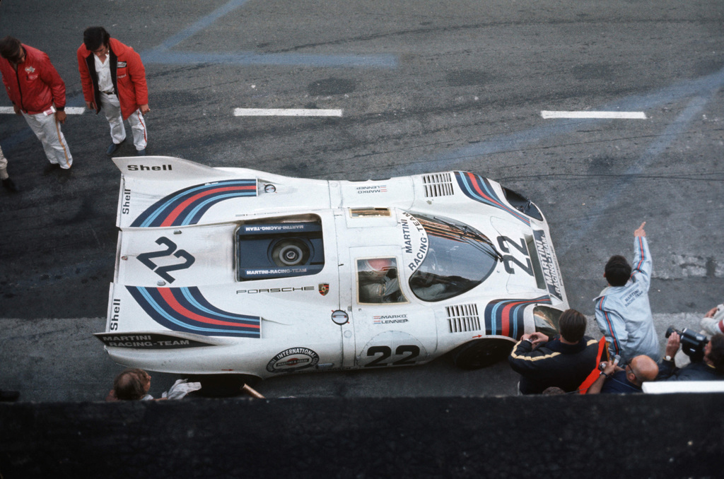 Porsche 917 Model Line - 8 Porsche 917