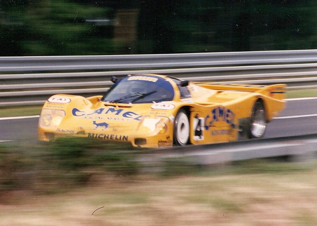 Porsche 962 Model Line - 10 Porsche 962